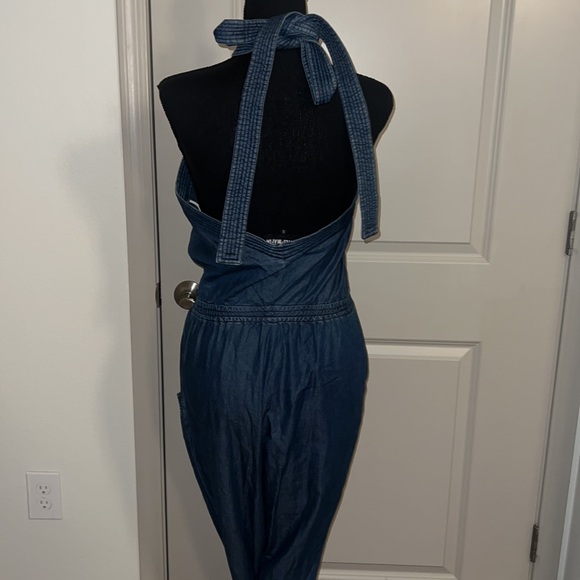 Style Mafia Denim Jumpsuit. New with tags - Picture 5 of 5